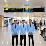 LPK Asia Kyoei Center Berangkatkan Tiga Peserta Magang ke Jepang untuk Job Plastic Molding
